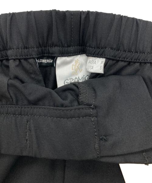 GRAMICCI（グラミチ）GRAMICCI (グラミチ) LOWERCASE (ロウワーケース) ワイドテーパードスラックス ブラック サイズ:Mの古着・服飾アイテム