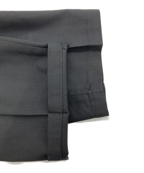 GRAMICCI（グラミチ）GRAMICCI (グラミチ) LOWERCASE (ロウワーケース) ワイドテーパードスラックス ブラック サイズ:Mの古着・服飾アイテム