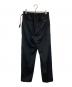 GRAMICCI (グラミチ) LOWERCASE (ロウワーケース) ワイドテーパードスラックス ブラック サイズ:M：8000円