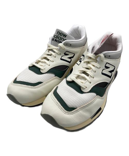 NEW BALANCE（ニューバランス）NEW BALANCE (ニューバランス) Made in UK 1500 - Iconic Influences/U1500WHG ホワイト サイズ:UK9の古着・服飾アイテム