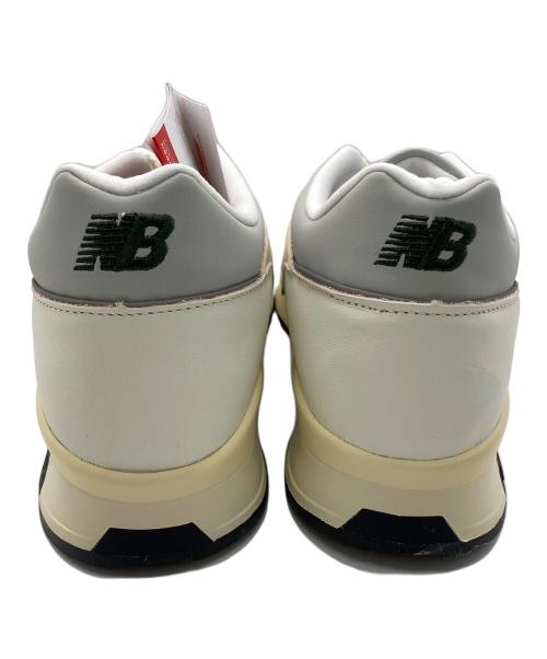 NEW BALANCE（ニューバランス）NEW BALANCE (ニューバランス) Made in UK 1500 - Iconic Influences/U1500WHG ホワイト サイズ:UK9の古着・服飾アイテム