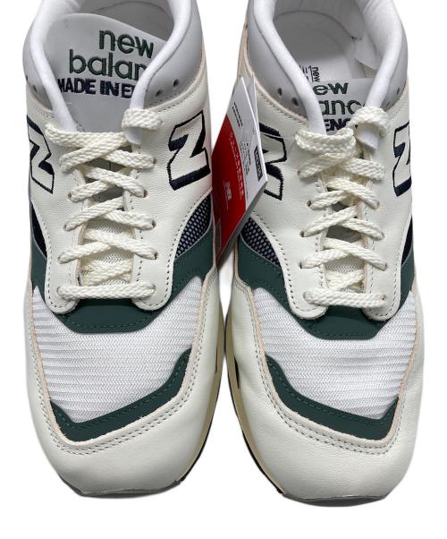 NEW BALANCE（ニューバランス）NEW BALANCE (ニューバランス) Made in UK 1500 - Iconic Influences/U1500WHG ホワイト サイズ:UK9の古着・服飾アイテム