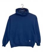 RUSSELL ATHLETICラッセルアスレチック）の古着「プルオーバーパーカー」｜ネイビー
