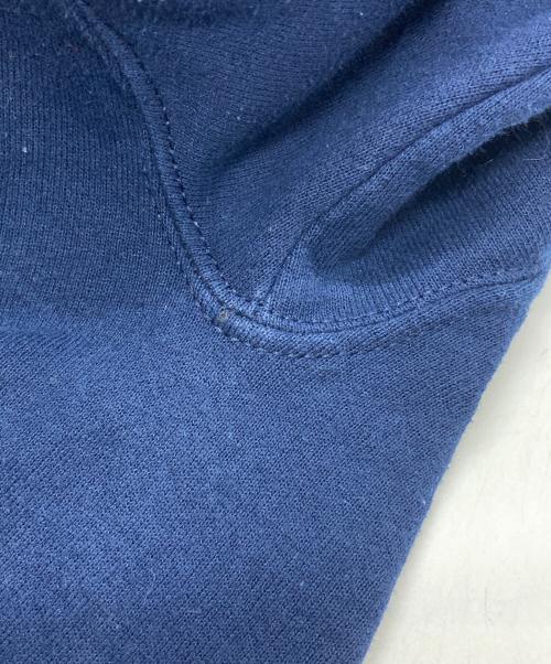 RUSSELL ATHLETIC（ラッセルアスレチック）RUSSELL ATHLETIC (ラッセルアスレチック) プルオーバーパーカー ネイビー サイズ:XXLの古着・服飾アイテム