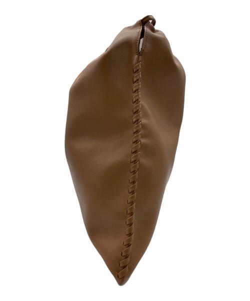 VASIC（ヴァジック）VASIC (ヴァジック) WELLS 巾着トートバッグ ブラウンの古着・服飾アイテム