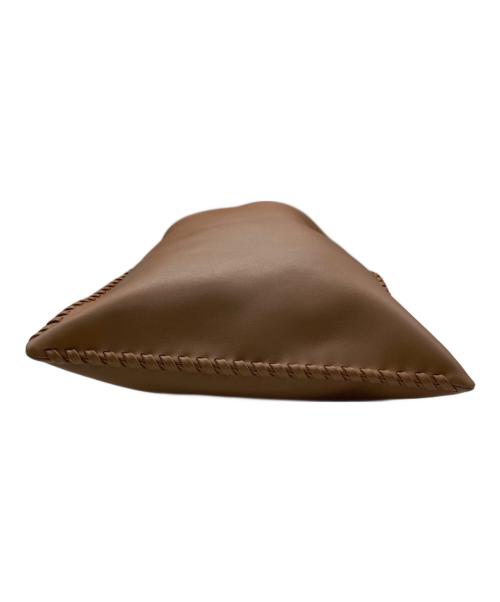 VASIC（ヴァジック）VASIC (ヴァジック) WELLS 巾着トートバッグ ブラウンの古着・服飾アイテム