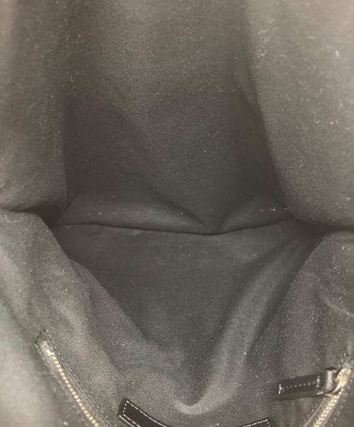 VASIC（ヴァジック）VASIC (ヴァジック) WELLS 巾着トートバッグ ブラウンの古着・服飾アイテム