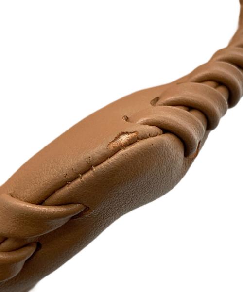 VASIC（ヴァジック）VASIC (ヴァジック) WELLS 巾着トートバッグ ブラウンの古着・服飾アイテム