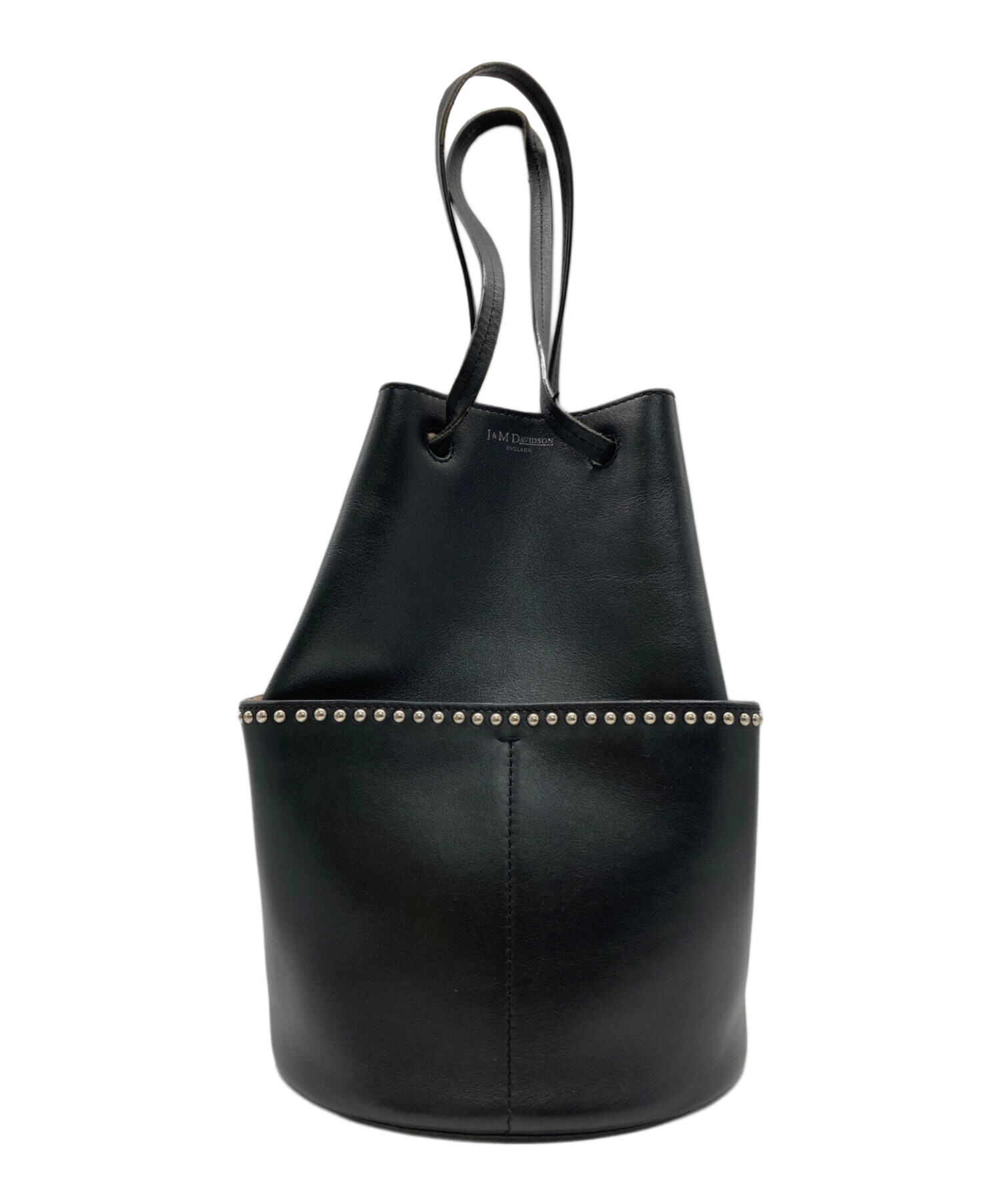 【美品】J&M DAVIDSON デイジー トートバッグ スタッズ ブラック J&M DAVIDSON デイジー トートバッグ スタッズ ブラック