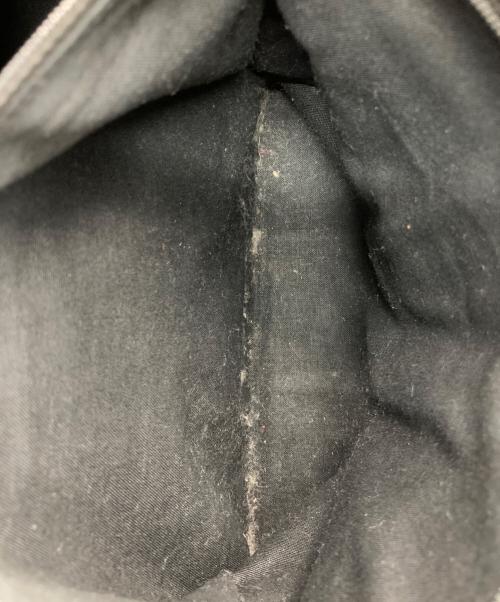 Yves Saint Laurent（イヴサンローラン）Yves Saint Laurent (イヴサンローラン) カバスシック 2WAY ショルダーバッグ ネイビーの古着・服飾アイテム