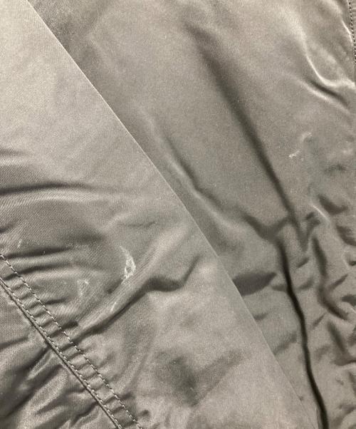 AVIREX（アヴィレックス）AVIREX (アヴィレックス) COMMERCIAL LOGO MA-1フライトジャケット ブラック サイズ:Mの古着・服飾アイテム