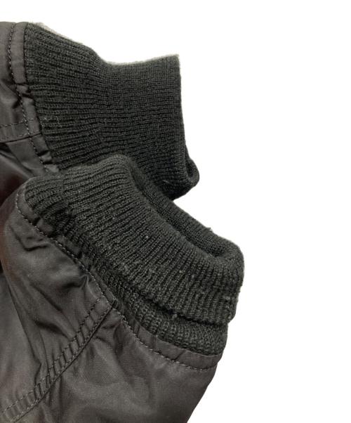 AVIREX（アヴィレックス）AVIREX (アヴィレックス) COMMERCIAL LOGO MA-1フライトジャケット ブラック サイズ:Mの古着・服飾アイテム