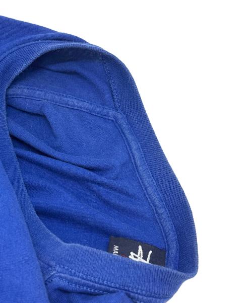 stussy（ステューシー）stussy (ステューシー) The motherboard T-shirt ブルー サイズ:Mの古着・服飾アイテム