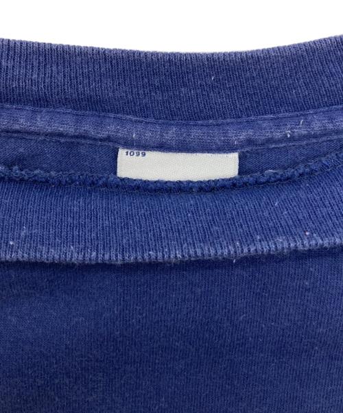 stussy（ステューシー）stussy (ステューシー) ゲームモチーフプリントTシャツ ネイビー サイズ:Mの古着・服飾アイテム