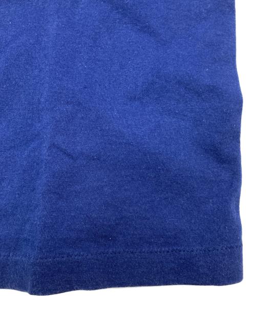 stussy（ステューシー）stussy (ステューシー) ゲームモチーフプリントTシャツ ネイビー サイズ:Mの古着・服飾アイテム