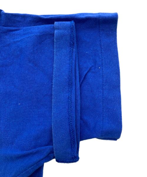 stussy（ステューシー）stussy (ステューシー) No4 モノグラムプリントTシャツ ブルー サイズ:Mの古着・服飾アイテム