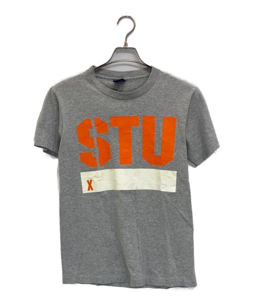 stussy（ステューシー）stussy (ステューシー) Tシャツ グレー サイズ:Sの古着・服飾アイテム