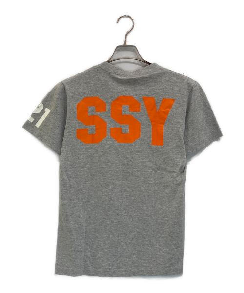 stussy（ステューシー）stussy (ステューシー) Tシャツ グレー サイズ:Sの古着・服飾アイテム
