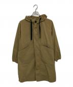 MHLエムエイチエル）の古着「ナイロンコート」｜ベージュ