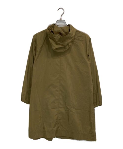MHL（エムエイチエル）MHL (エムエイチエル) ナイロンコート ベージュ サイズ:2の古着・服飾アイテム
