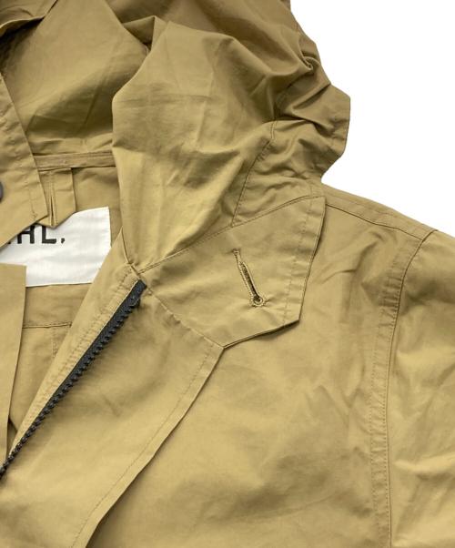 MHL（エムエイチエル）MHL (エムエイチエル) ナイロンコート ベージュ サイズ:2の古着・服飾アイテム