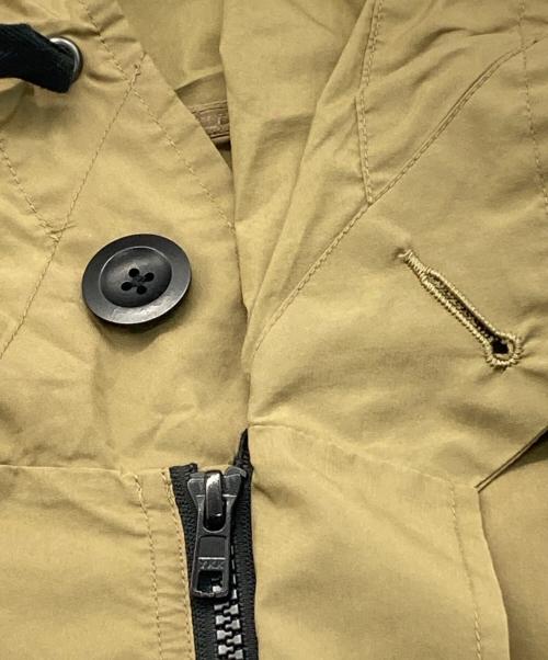 MHL（エムエイチエル）MHL (エムエイチエル) ナイロンコート ベージュ サイズ:2の古着・服飾アイテム