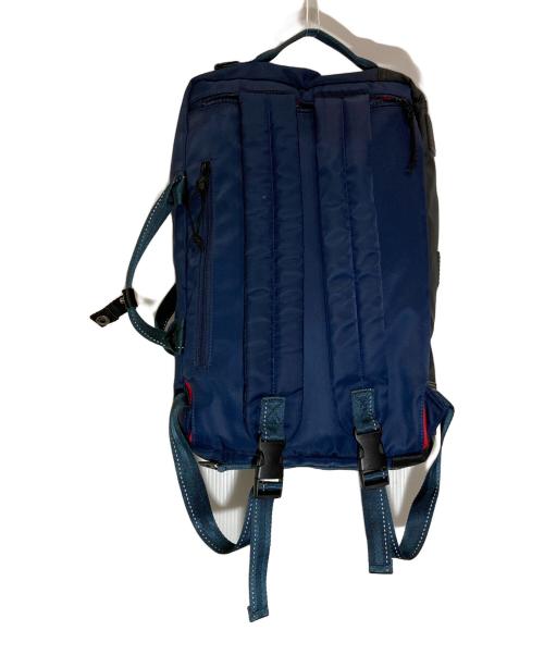 Samsonite RED（サムソナイト レッド）Samsonite RED (サムソナイト レッド) バイアススタイル3WAYバッグ ネイビーの古着・服飾アイテム