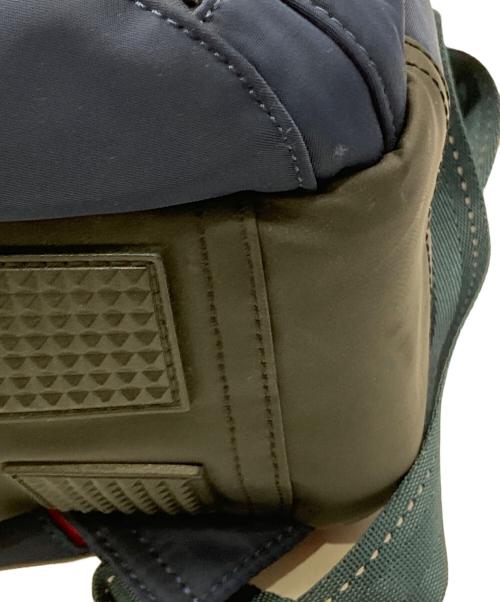 Samsonite RED（サムソナイト レッド）Samsonite RED (サムソナイト レッド) バイアススタイル3WAYバッグ ネイビーの古着・服飾アイテム