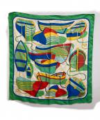 HERMESエルメス）の古着「カレ90」｜グリーン