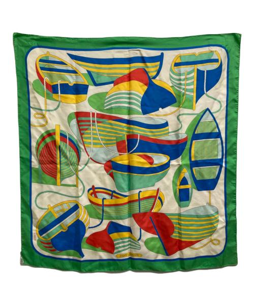 HERMES（エルメス）HERMES (エルメス) カレ90 グリーンの古着・服飾アイテム