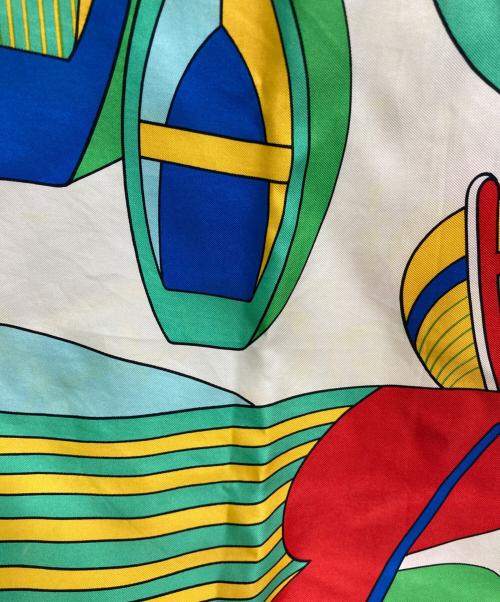 HERMES（エルメス）HERMES (エルメス) カレ90 グリーンの古着・服飾アイテム