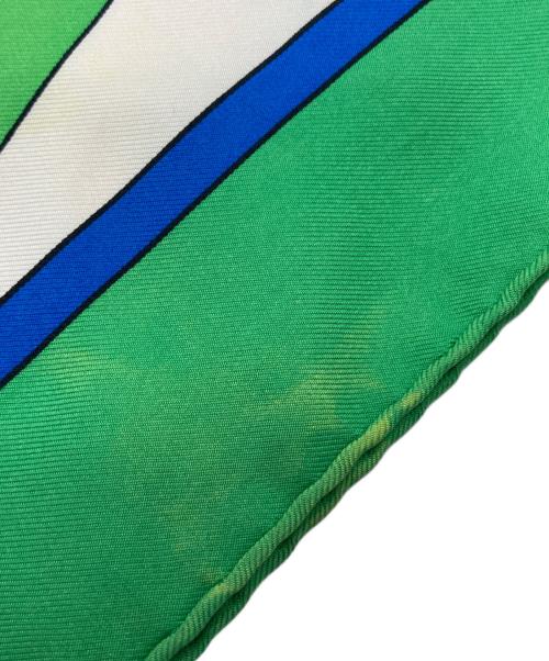 HERMES（エルメス）HERMES (エルメス) カレ90 グリーンの古着・服飾アイテム