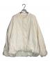 AKTE（アクテ）の古着「ライトパディングバルーンブルゾン」｜ホワイト