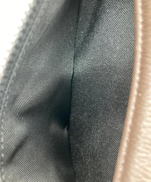 PORTER（ポーター）PORTER (ポーター) レザーウエストバッグ ブラウンの古着・服飾アイテム