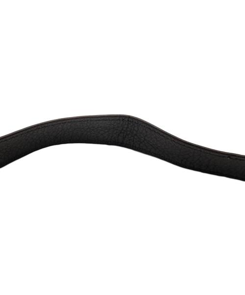 PORTER（ポーター）PORTER (ポーター) レザーウエストバッグ ブラウンの古着・服飾アイテム