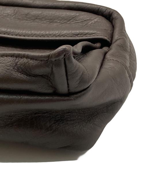 PORTER（ポーター）PORTER (ポーター) レザーウエストバッグ ブラウンの古着・服飾アイテム