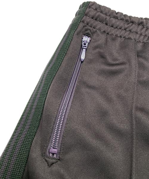 Needles（ニードルズ）Needles (ニードルズ) Track Pant - Poly Smooth ブラウン サイズ:Sの古着・服飾アイテム