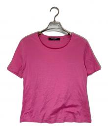 LEONARD（レオナール）の古着「胸ロゴTシャツ」｜ピンク