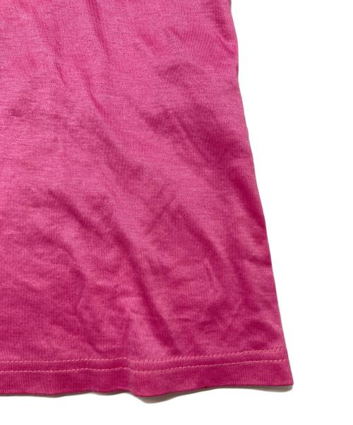 LEONARD（レオナール）LEONARD (レオナール) 胸ロゴTシャツ ピンク サイズ:Mの古着・服飾アイテム