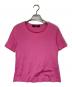 LEONARD（レオナール）の古着「胸ロゴTシャツ」｜ピンク