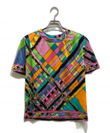 LEONARD（レオナール）の古着「総柄カットソー」｜マルチカラー