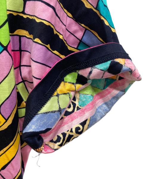 LEONARD（レオナール）LEONARD (レオナール) 総柄カットソー マルチカラー サイズ:Lの古着・服飾アイテム