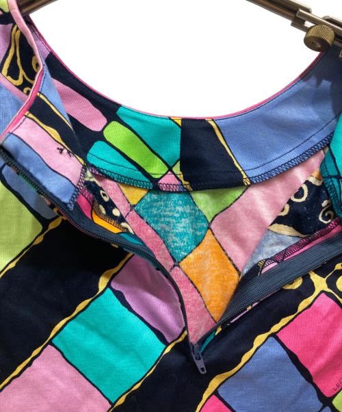 LEONARD（レオナール）LEONARD (レオナール) 総柄カットソー マルチカラー サイズ:Lの古着・服飾アイテム