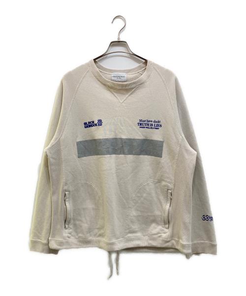 Black Weirdos（ブラック ウィドース）Black Weirdos (ブラック ウィドース) Refector Crewneck Sweatshirt グレー サイズ:ＸＬの古着・服飾アイテム