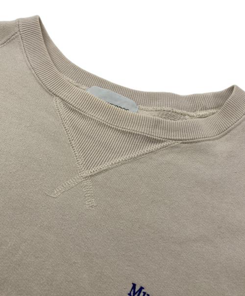 Black Weirdos（ブラック ウィドース）Black Weirdos (ブラック ウィドース) Refector Crewneck Sweatshirt グレー サイズ:ＸＬの古着・服飾アイテム