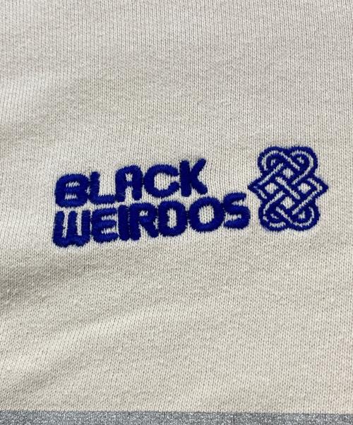 Black Weirdos（ブラック ウィドース）Black Weirdos (ブラック ウィドース) Refector Crewneck Sweatshirt グレー サイズ:ＸＬの古着・服飾アイテム