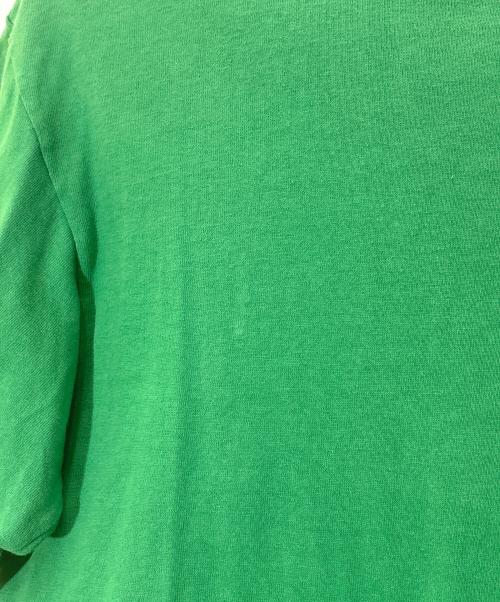 stussy（ステューシー）stussy (ステューシー) プリントTシャツ グリーン サイズ:Lの古着・服飾アイテム