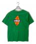 stussy (ステューシー) プリントTシャツ グリーン サイズ:L：12000円