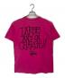 stussy (ステューシー) プリントTシャツ ピンク サイズ:L：5000円