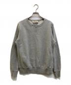 REMI RELIEFレミレリーフ）の古着「両Vダメージ加工スウェット」｜グレー